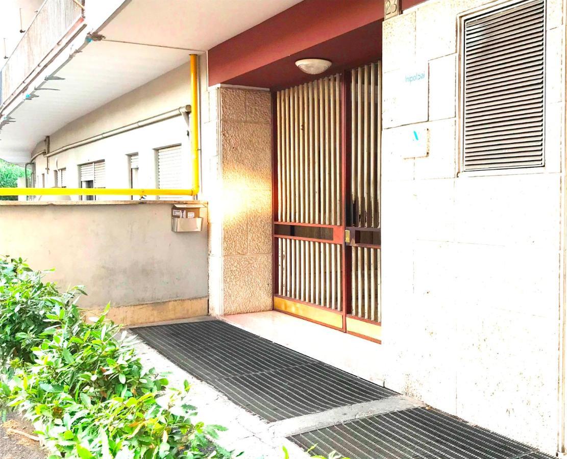 Ferienwohnung Piazza Meucci Rom Exterior foto