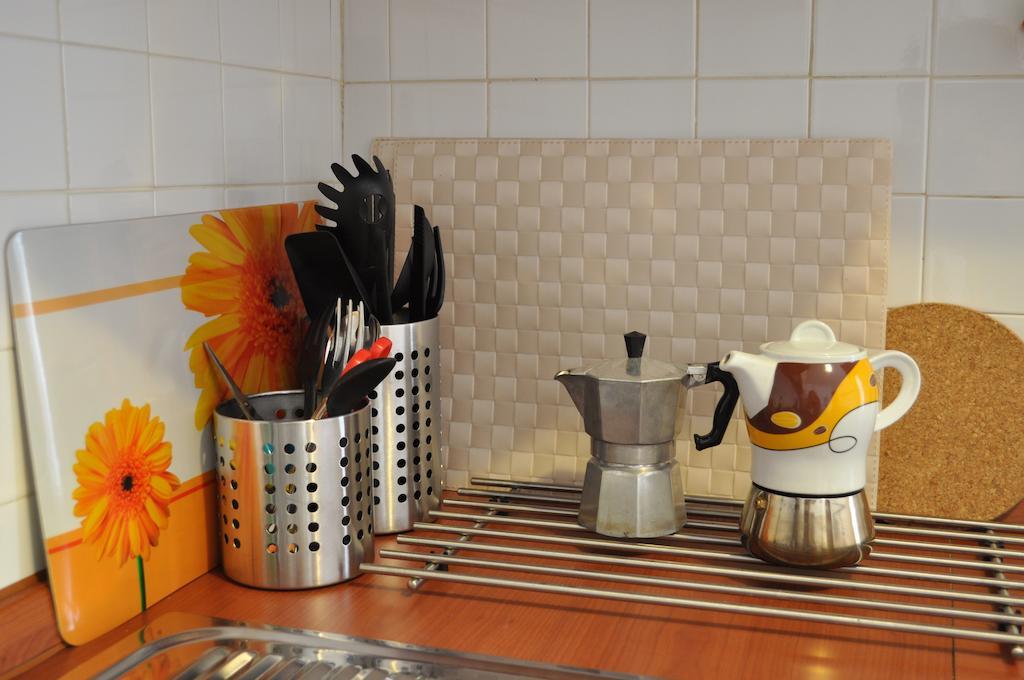 Ferienwohnung Piazza Meucci Rom Zimmer foto